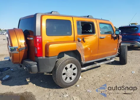 2007 Hummer H3 from USA, damaged, VIN 5GT4N13E178119681